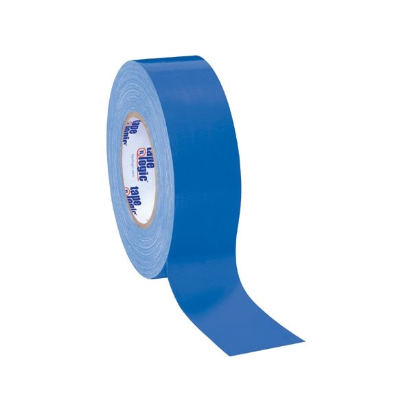 Tape Logic 2'' x 60 yds. Blue Tape Logic 10 Mil Duct Tape, 3PK T987100BLU3P - main